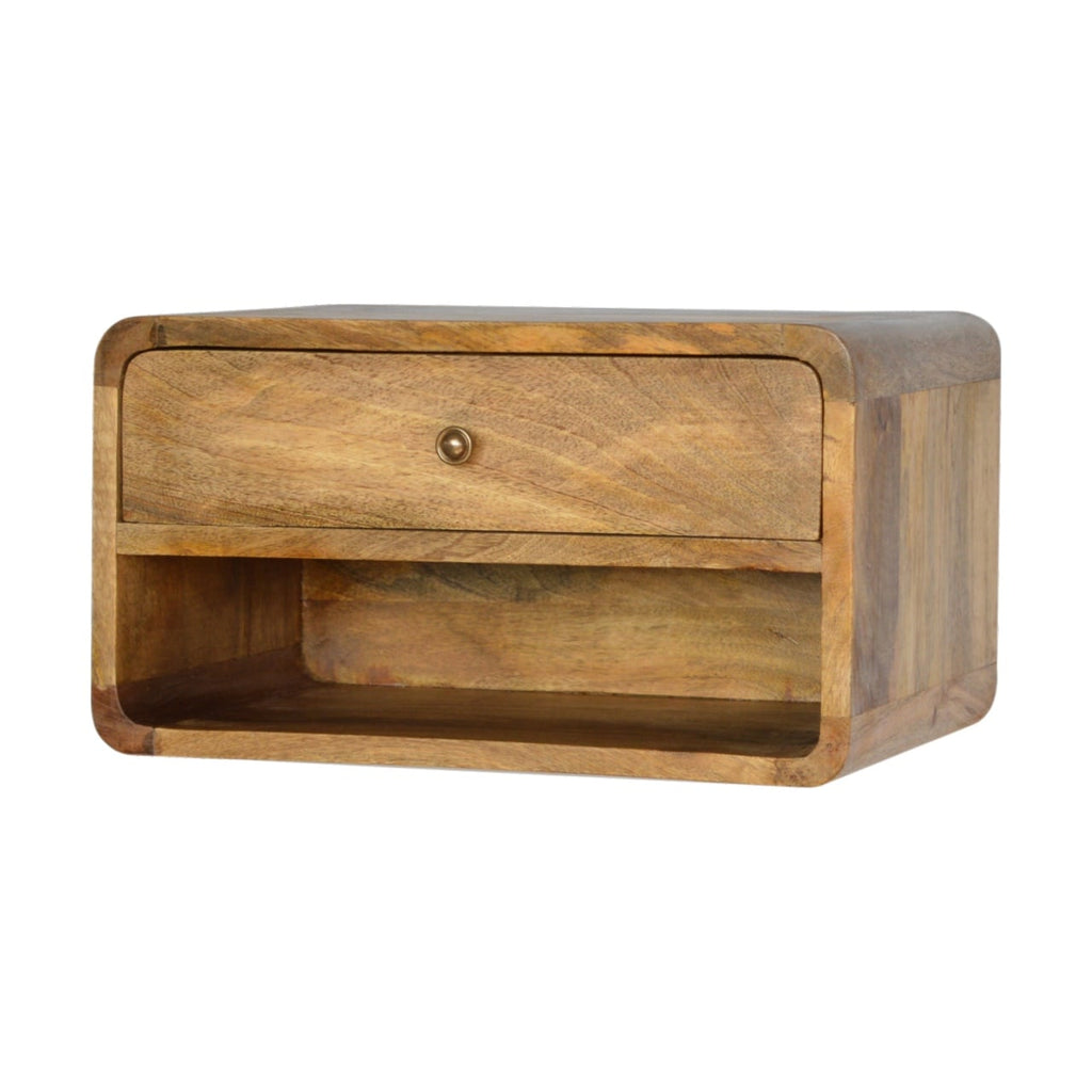 Arto 1 Drawer Floating Bedside