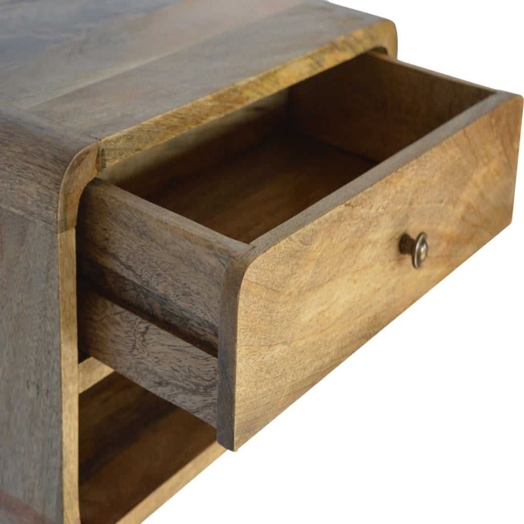 Arto 1 Drawer Floating Bedside
