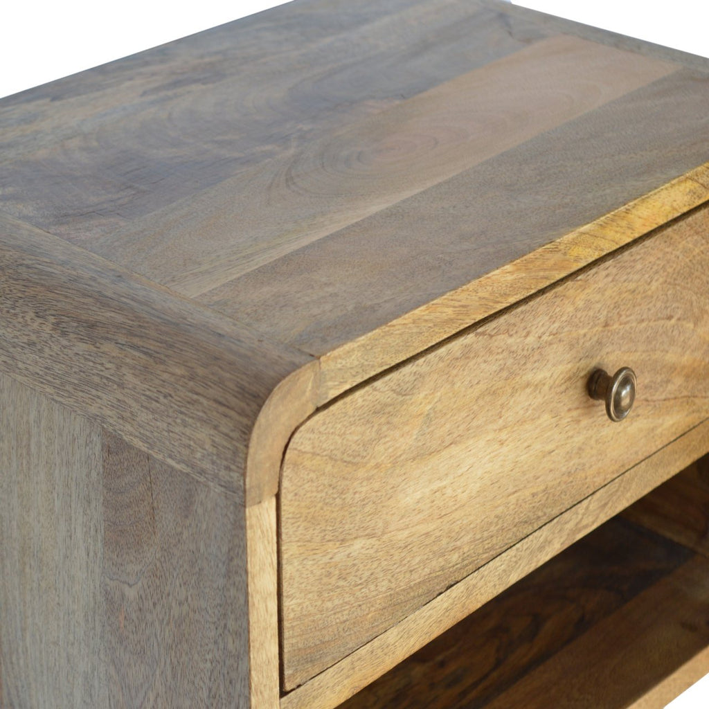 Arto 1 Drawer Floating Bedside