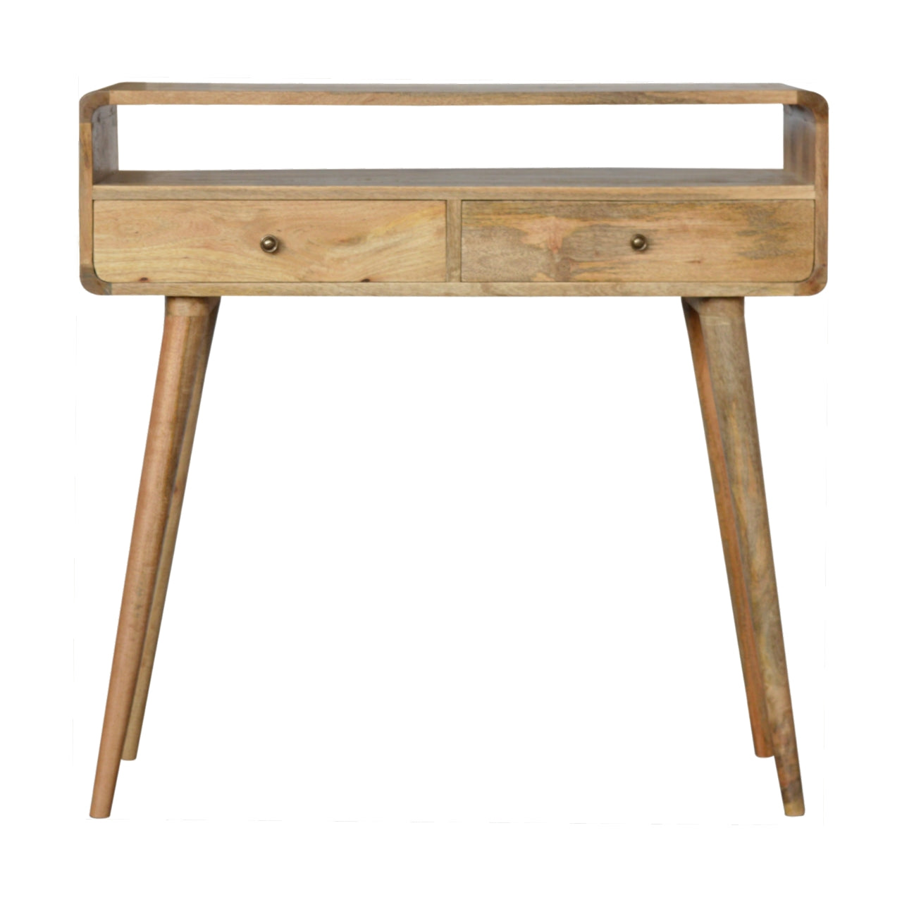 Arto Console Table, Oak Finish