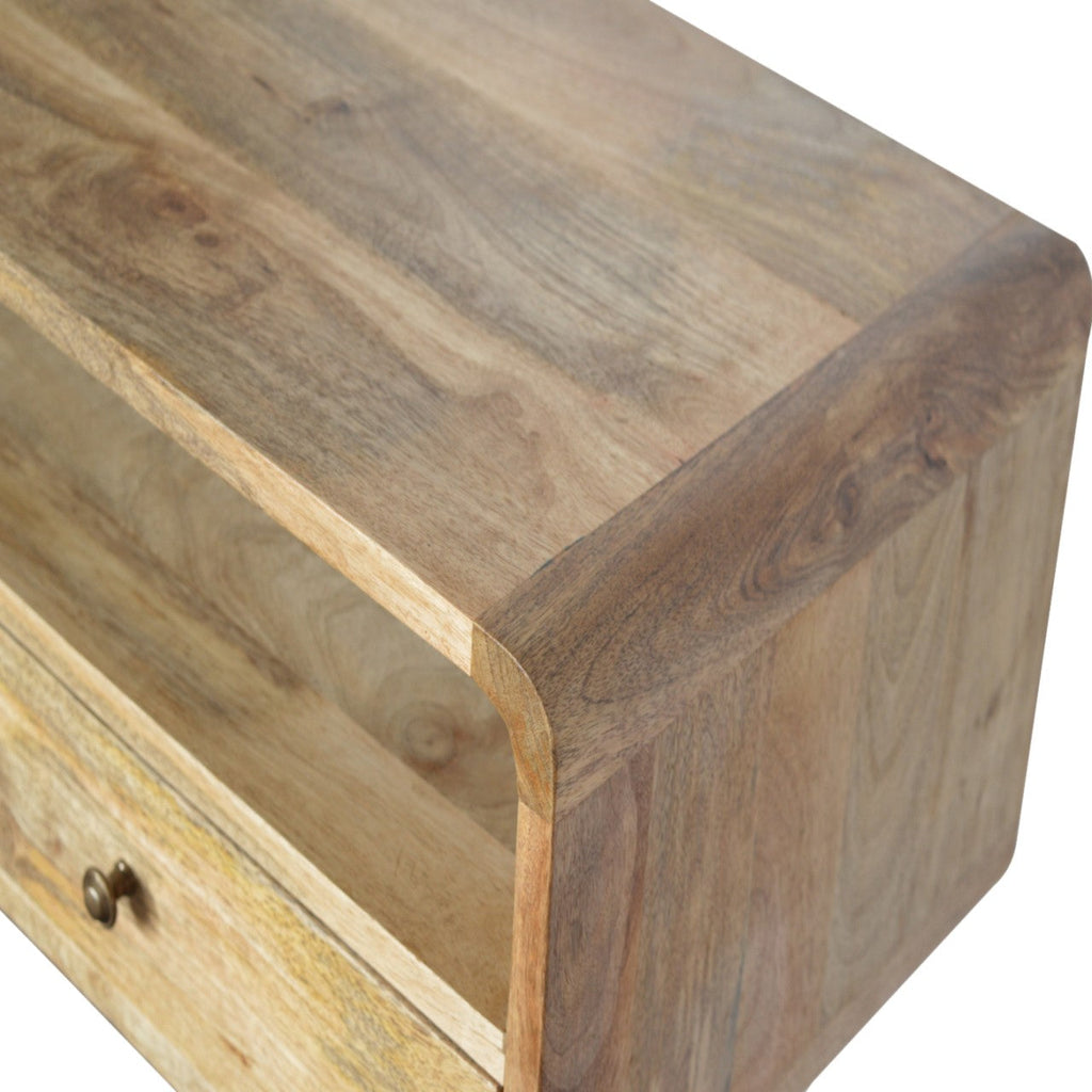 Arto Console Table, Oak Finish