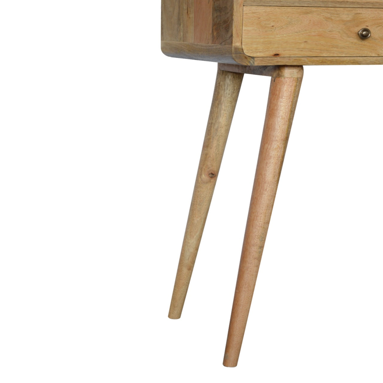 Arto Console Table, Oak Finish