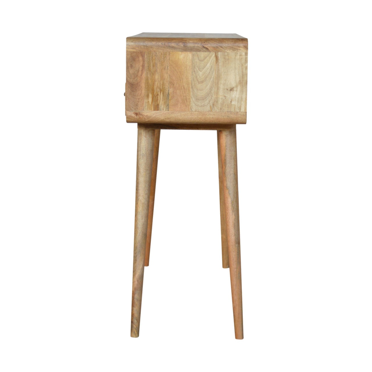 Arto Console Table, Oak Finish