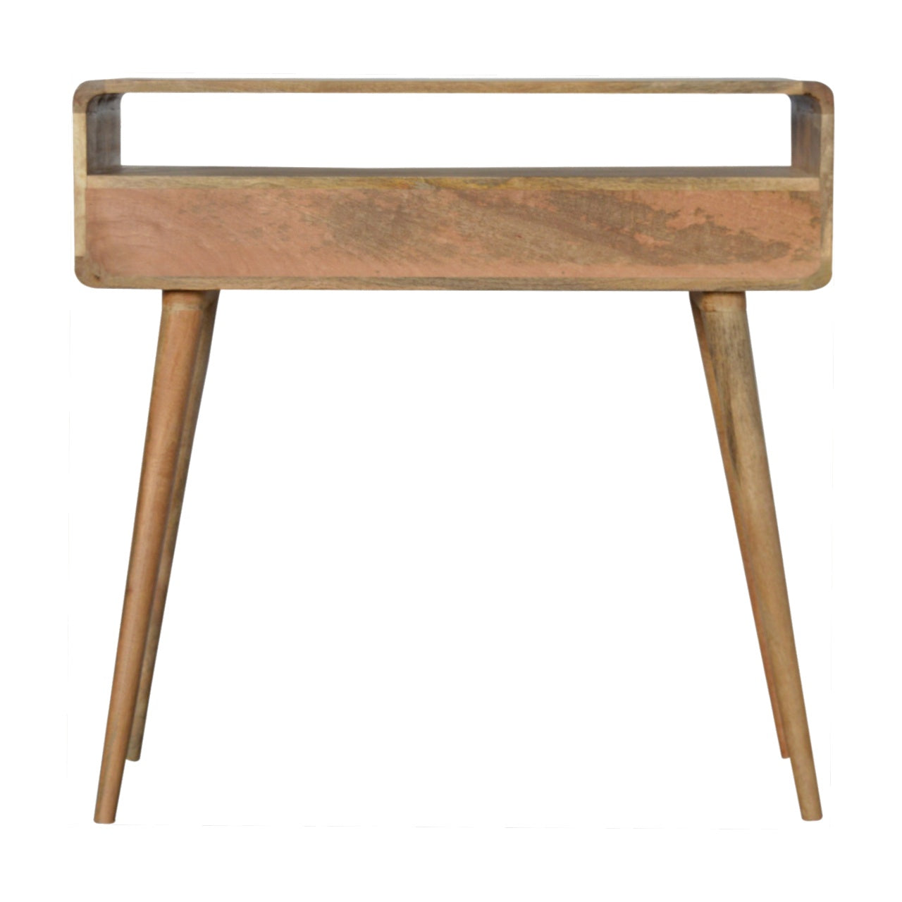 Arto Console Table, Oak Finish