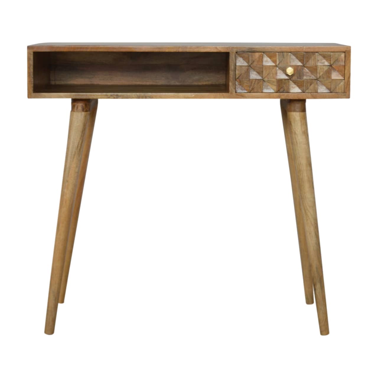 Diamond Carved Desk