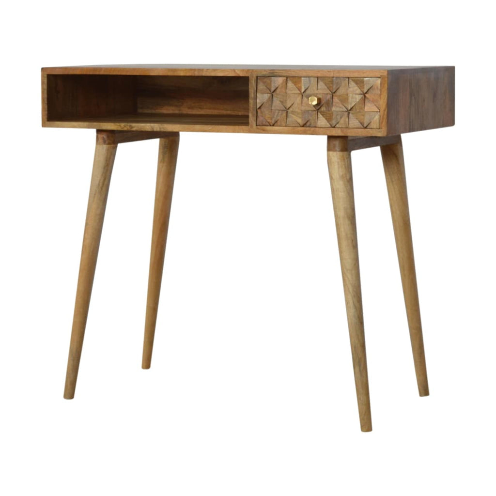 Diamond Carved Desk