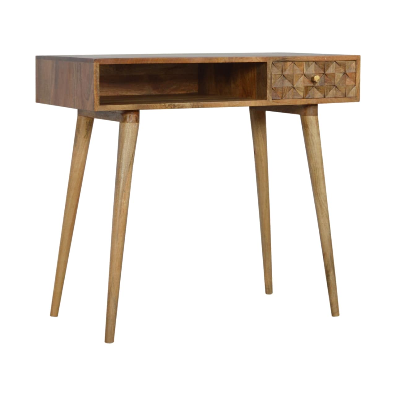 Diamond Carved Desk