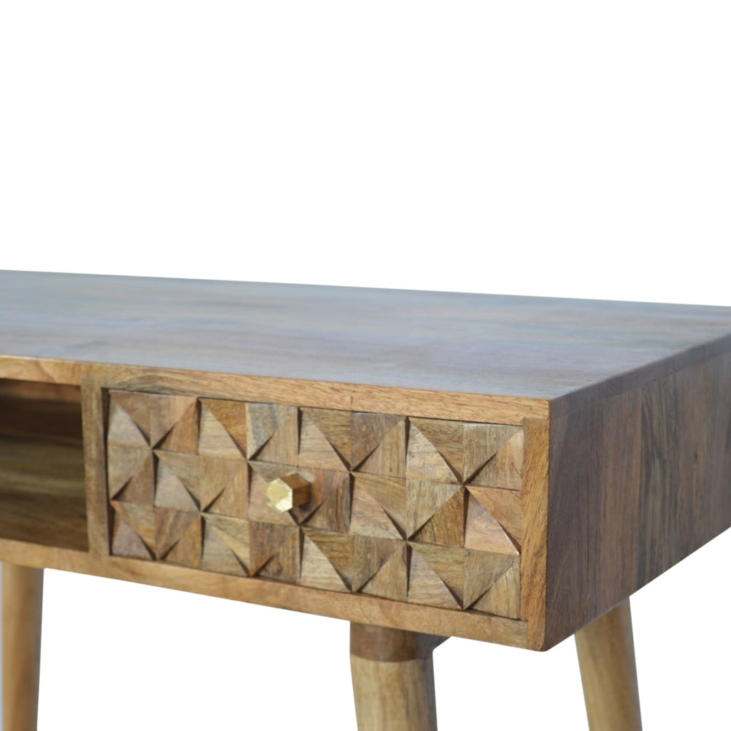 Diamond Carved Desk