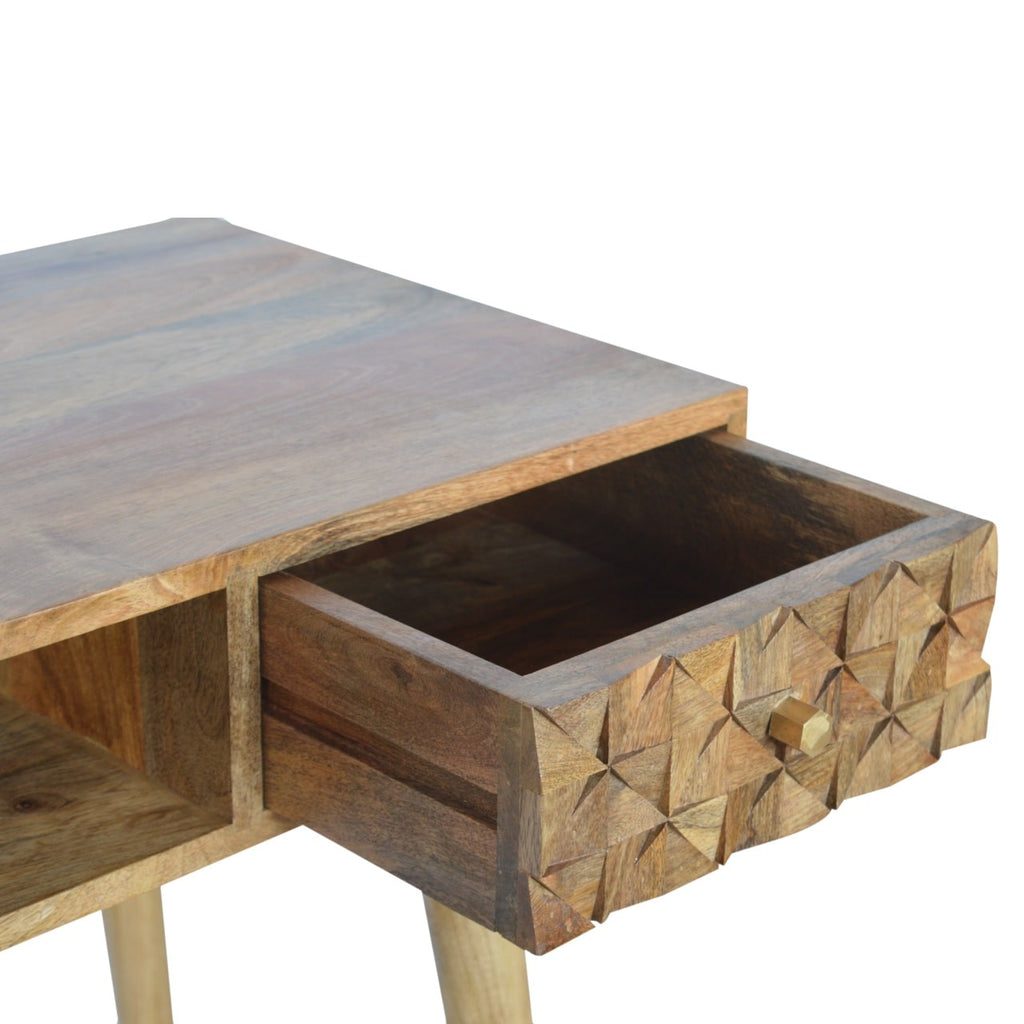 Diamond Carved Desk