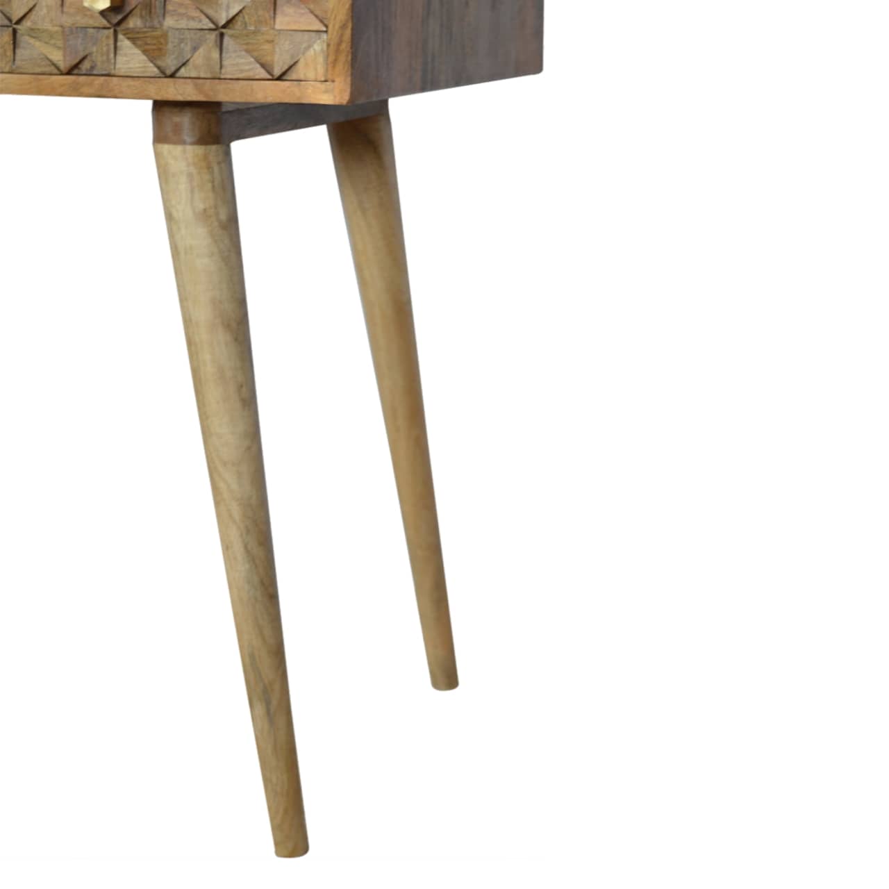 Diamond Carved Desk