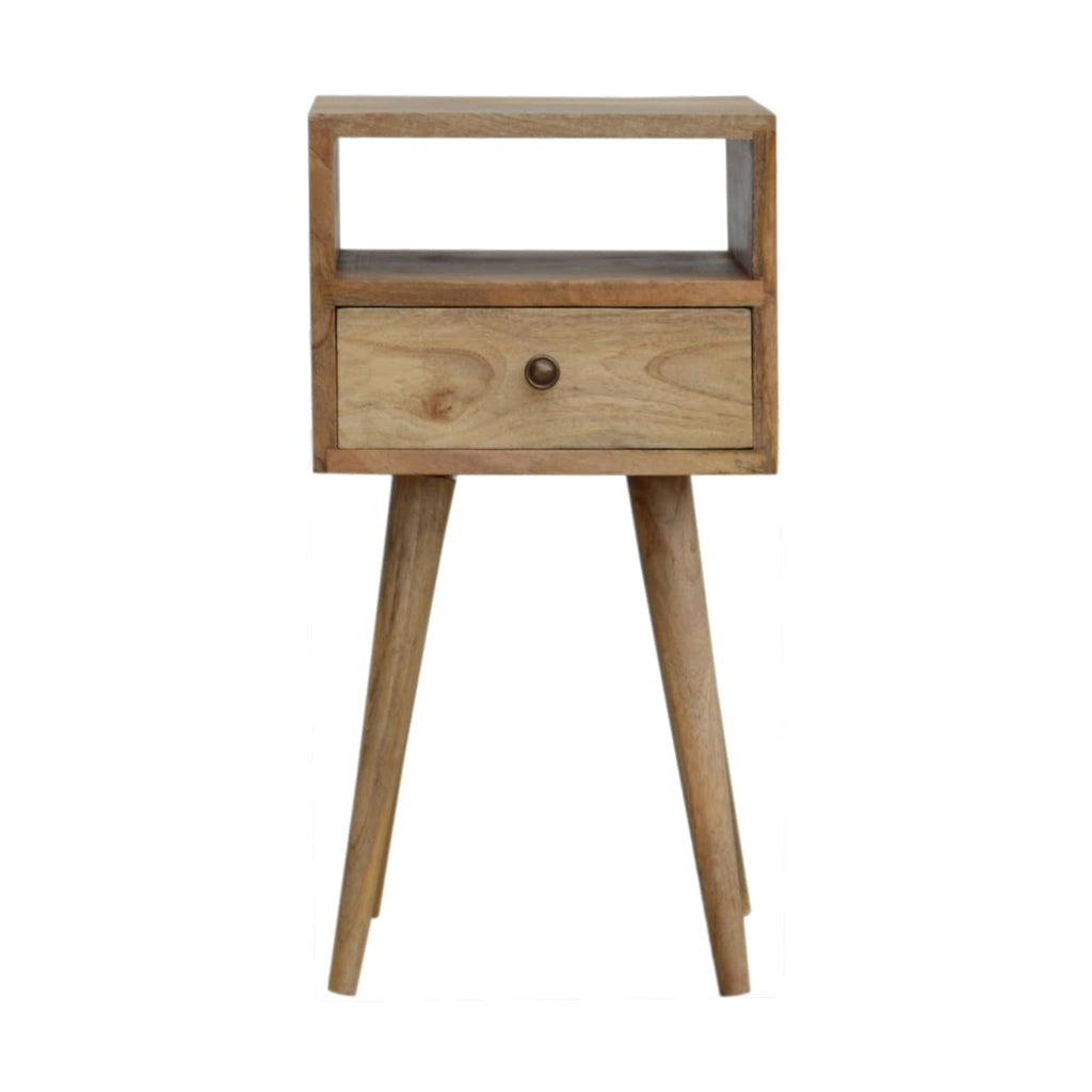 Narrow Bedside Table