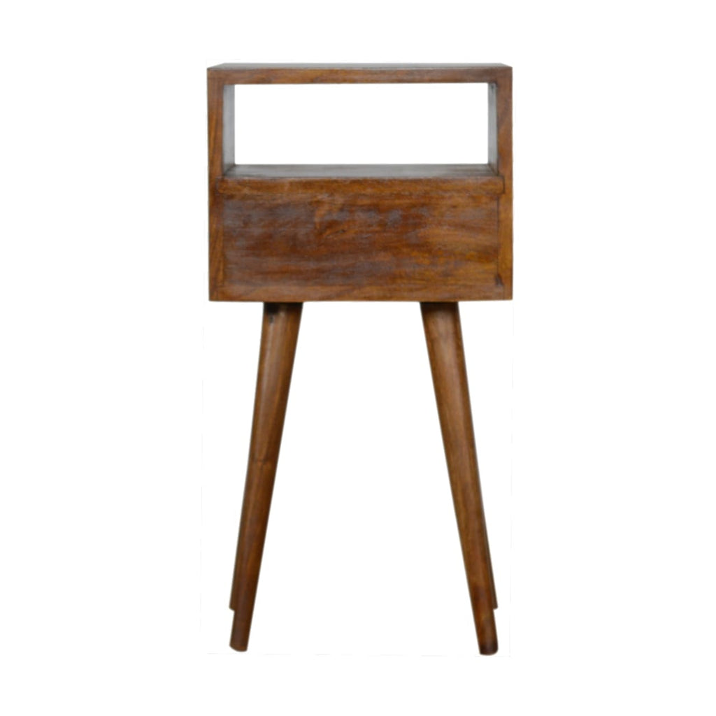Brass Inlay Bedside, Small