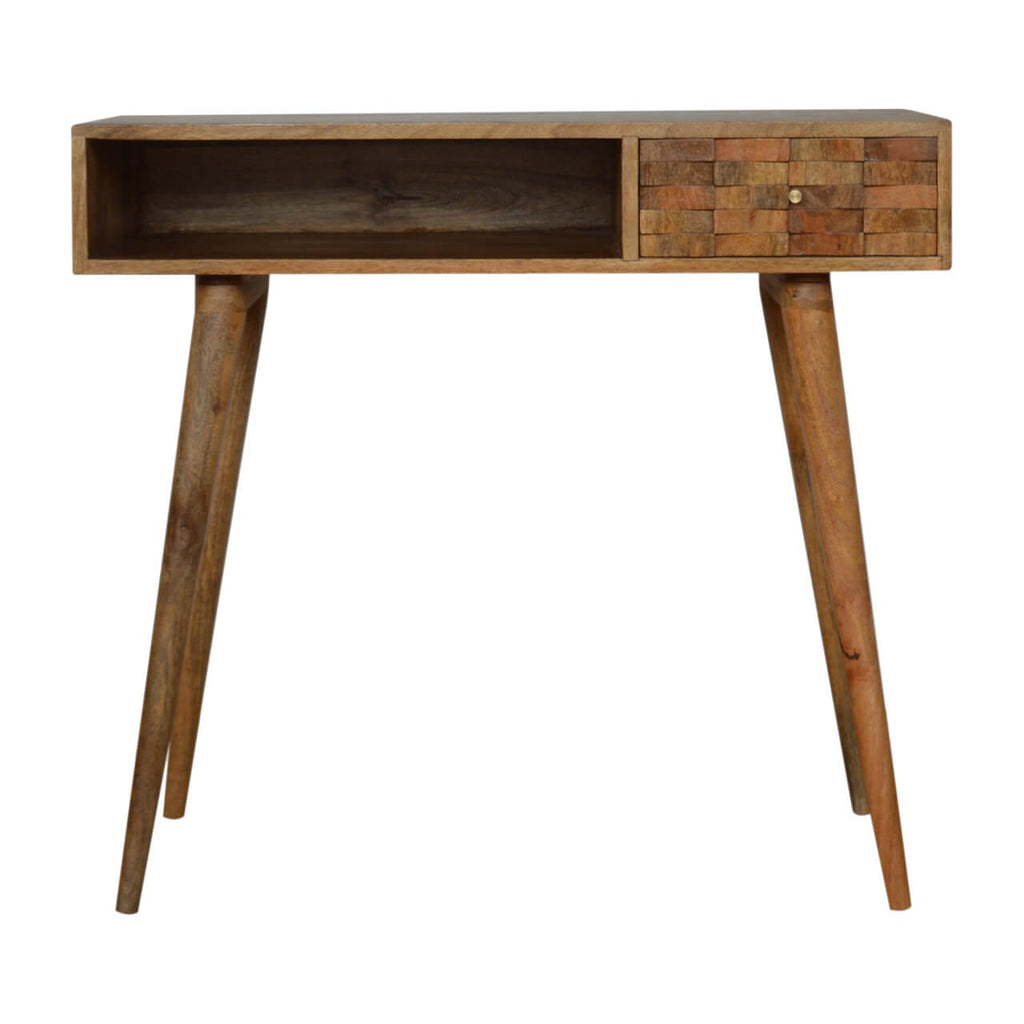 Tile Carved Desk