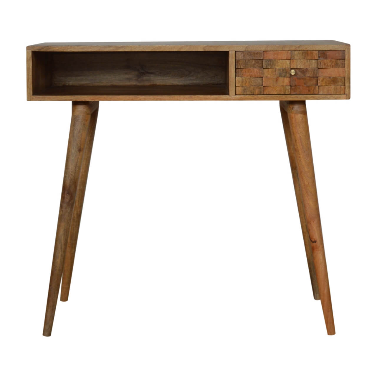 Tile Carved Desk