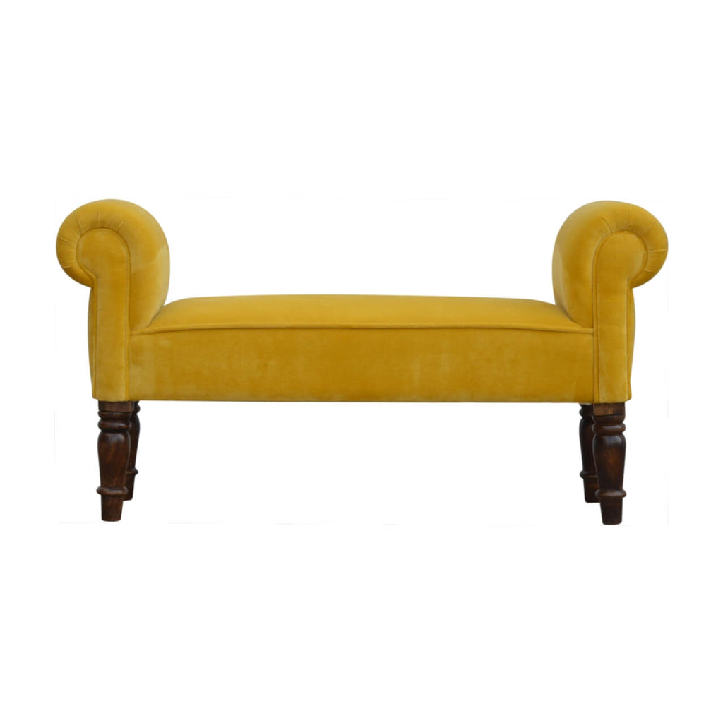Lia Bench, Mustard
