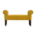 Lia Bench, Mustard