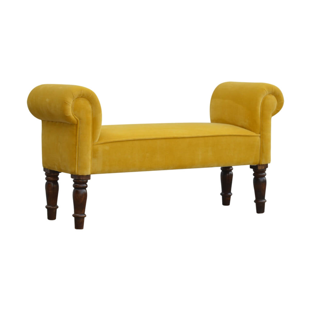 Lia Bench, Mustard
