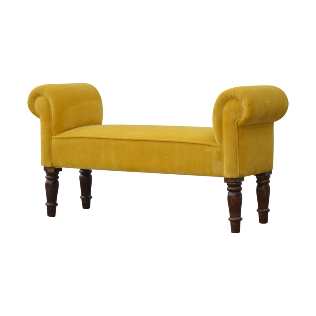 Lia Bench, Mustard