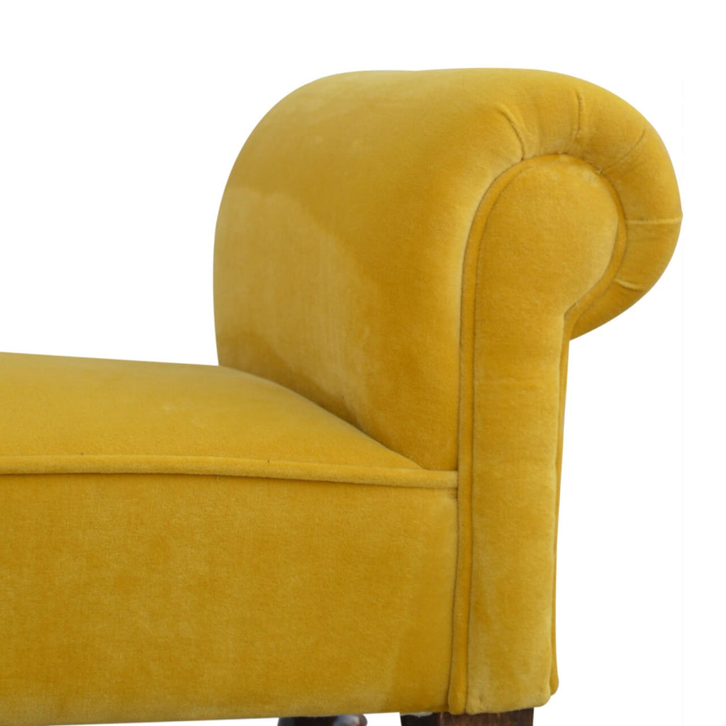 Lia Bench, Mustard