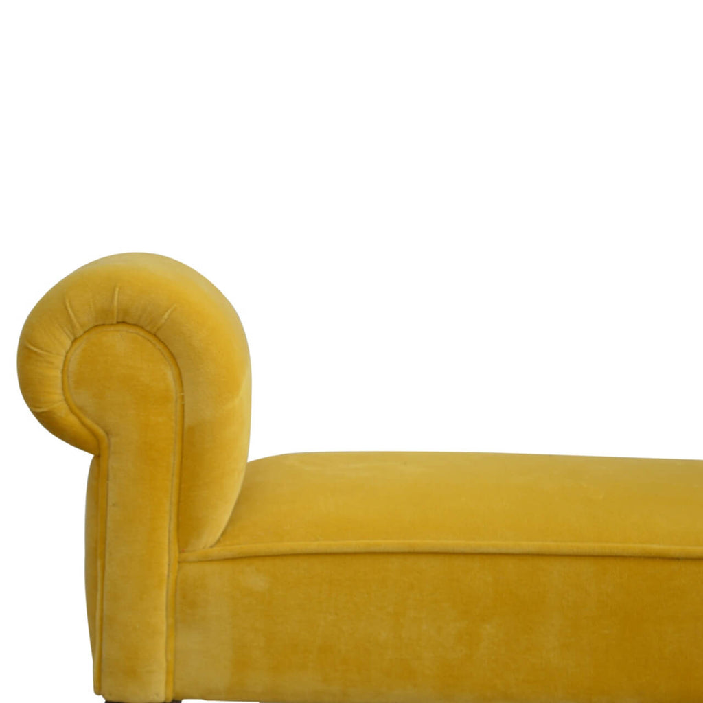 Lia Bench, Mustard