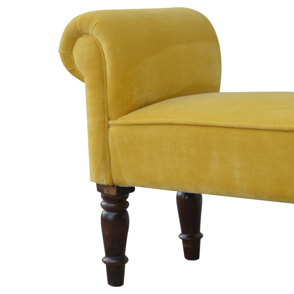 Lia Bench, Mustard