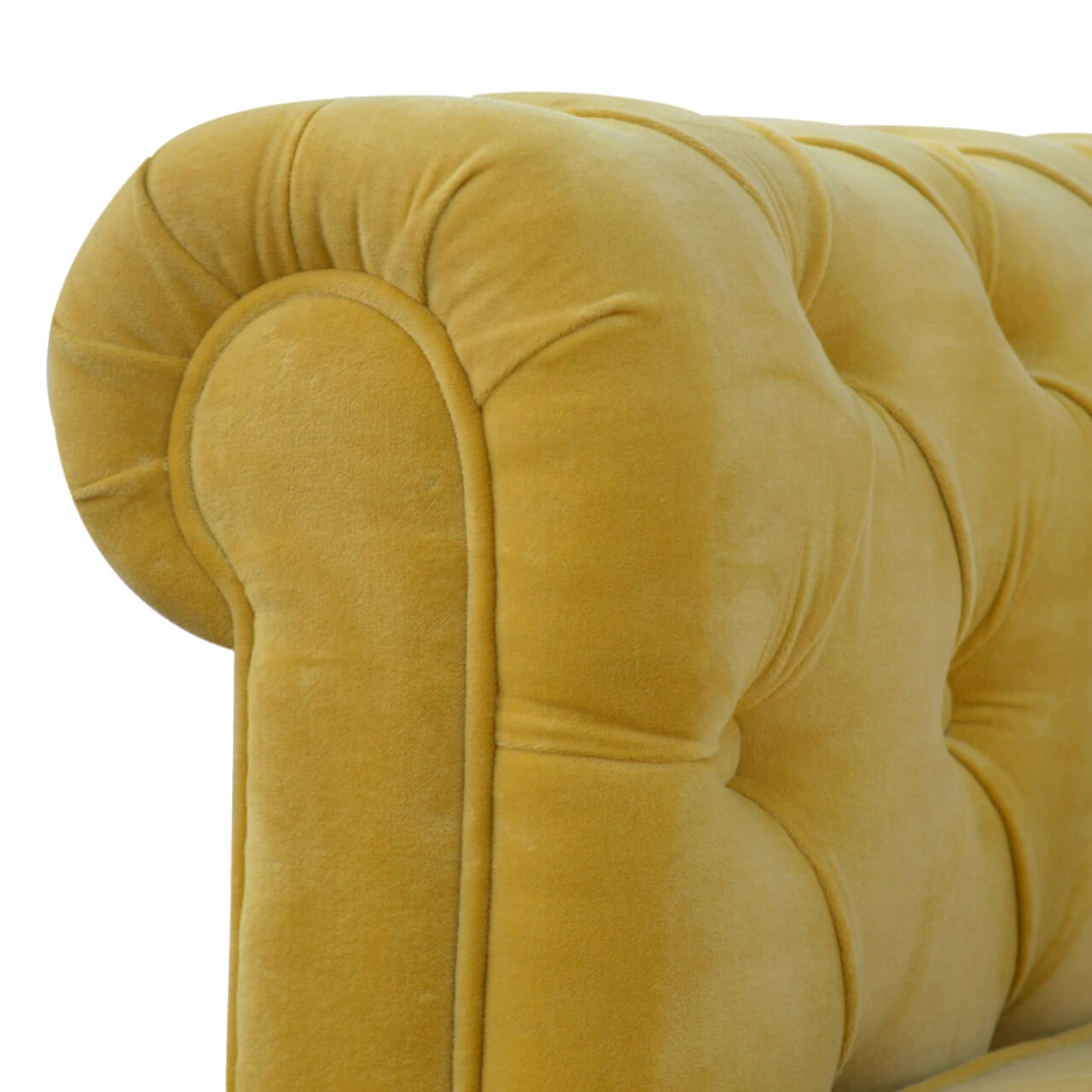 Mustard Chesterfield Sofa