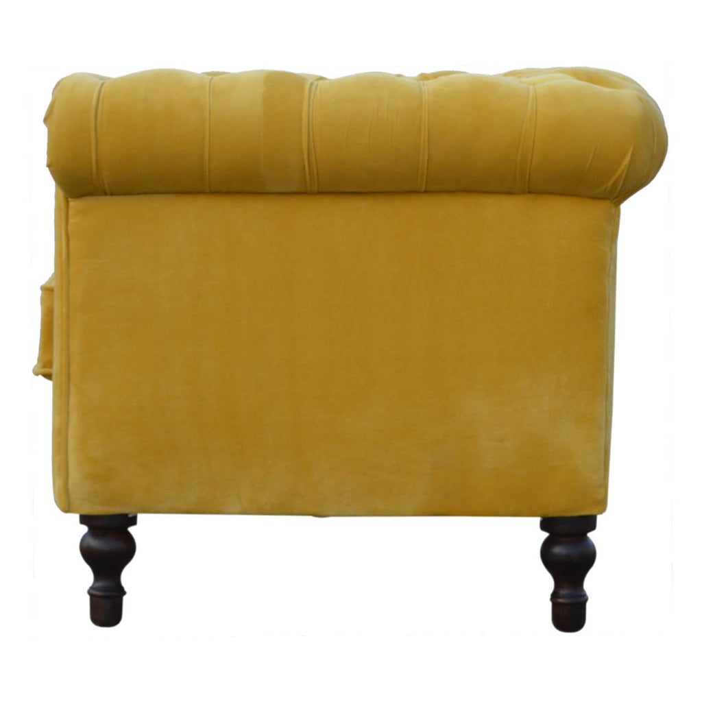 Mustard Chesterfield Sofa