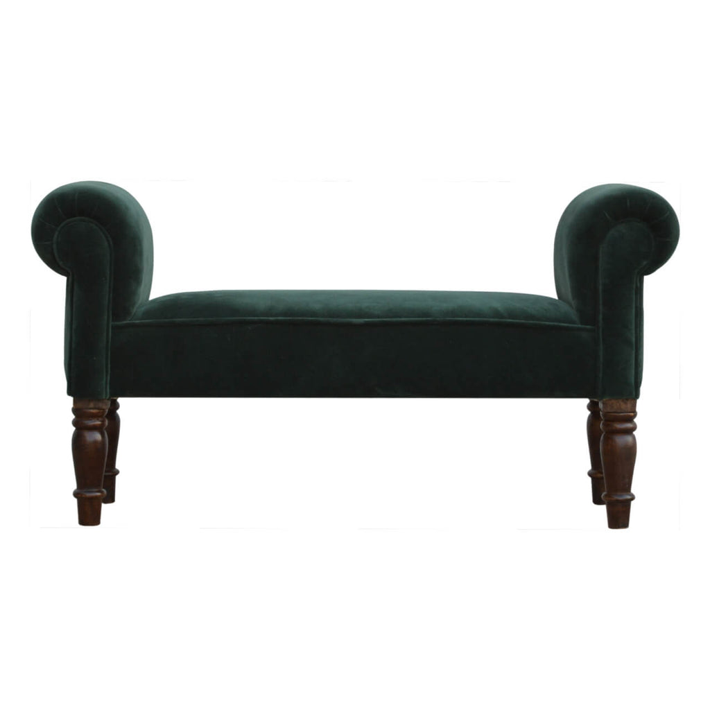 Lia Bench, Emerald Green