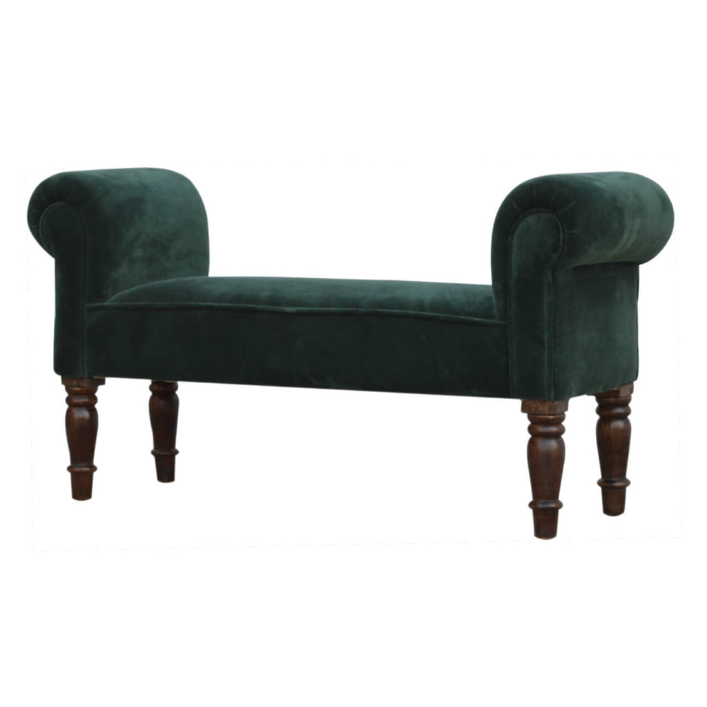 Lia Bench, Emerald Green