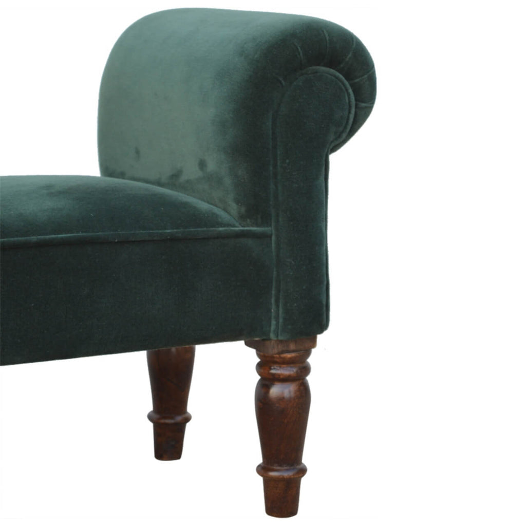 Lia Bench, Emerald Green