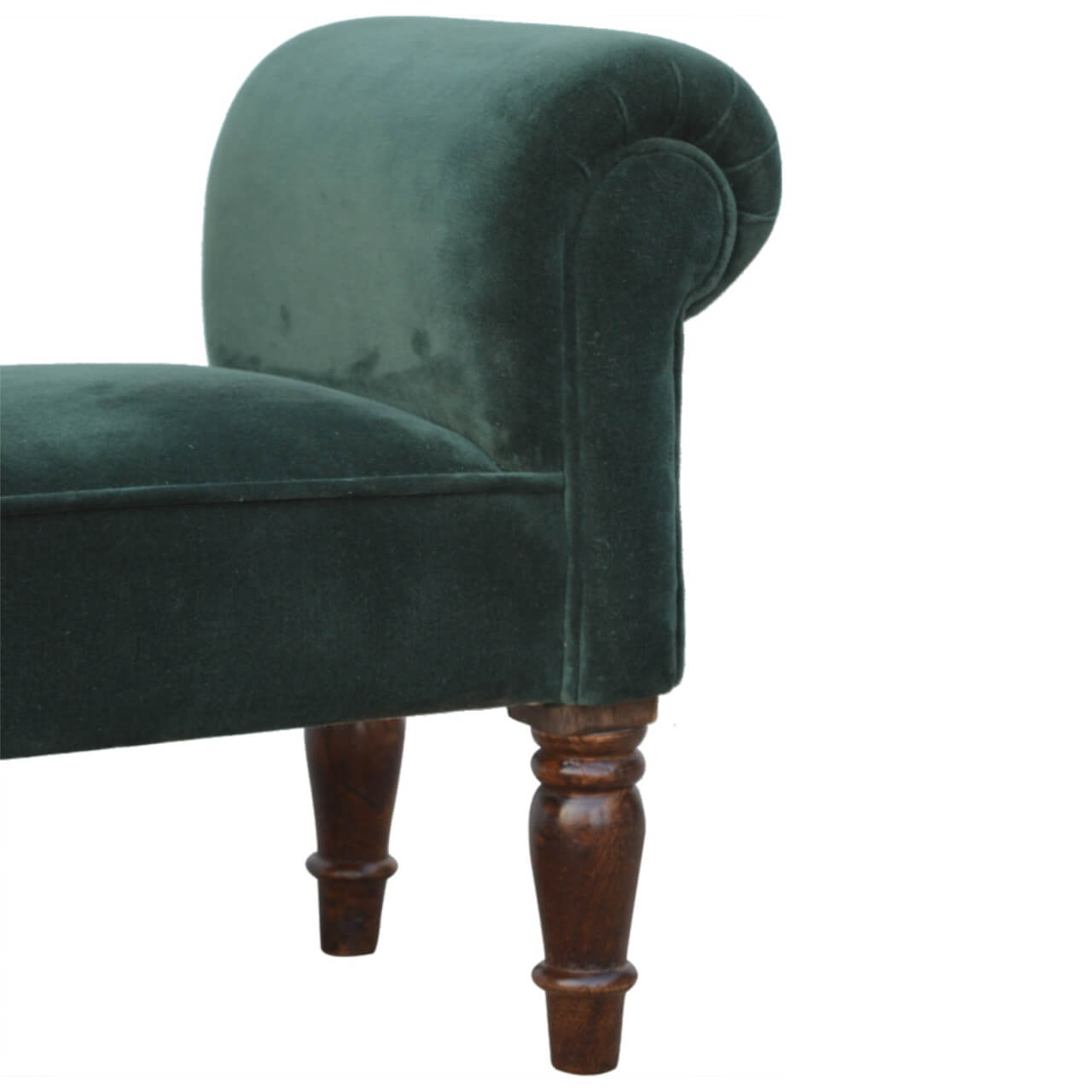 Lia Bench, Emerald Green