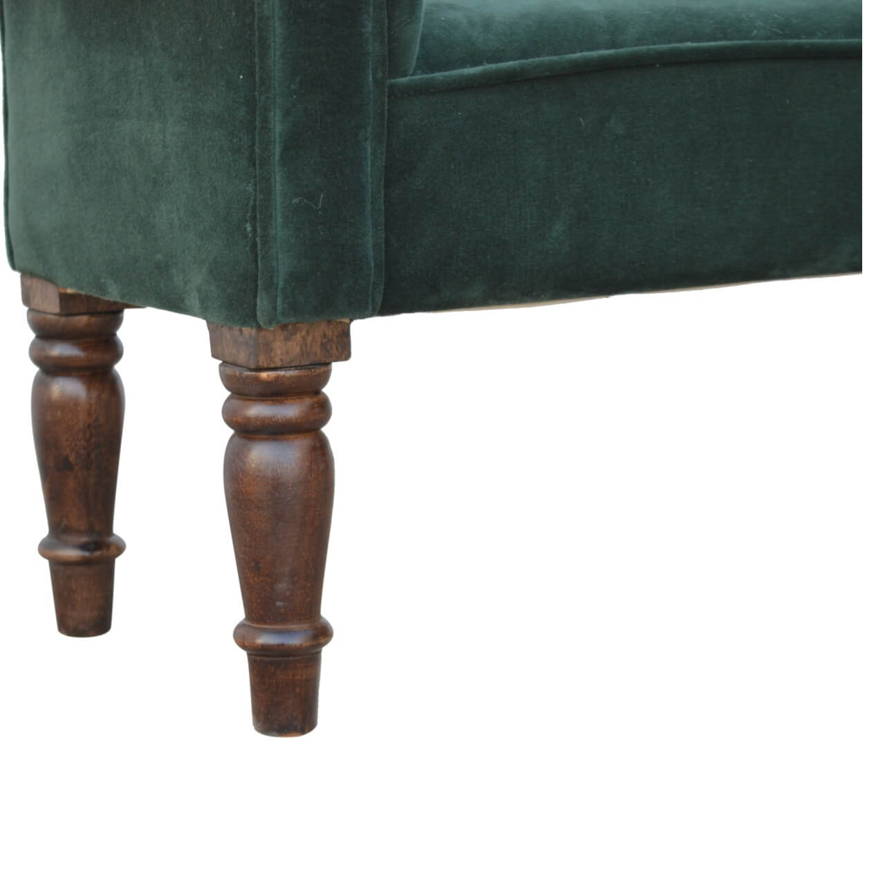 Lia Bench, Emerald Green