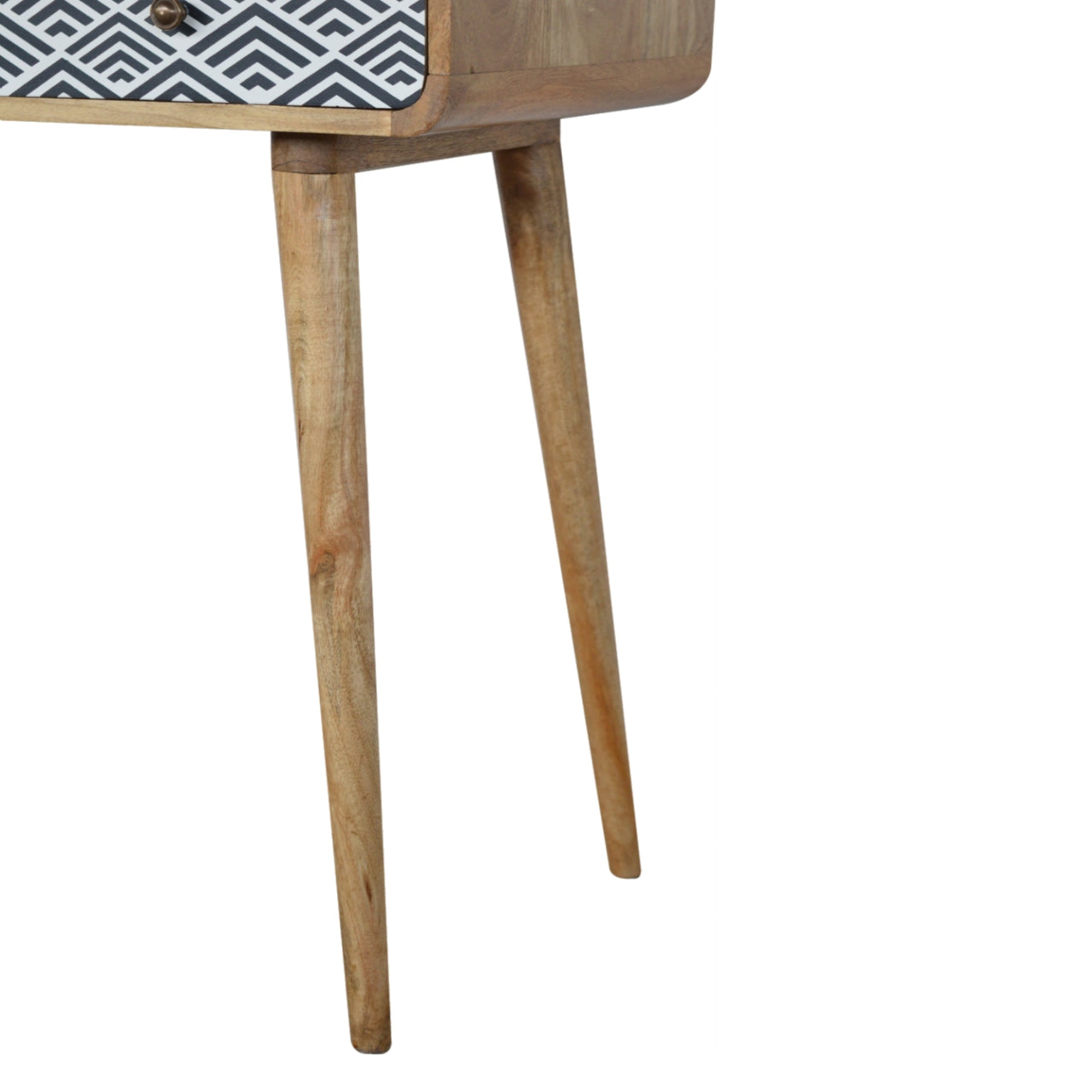 Monochrome Console Table
