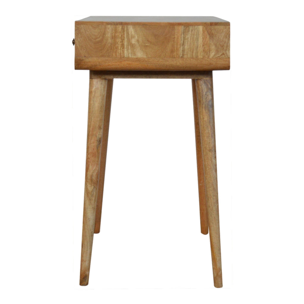 Monochrome Console Table
