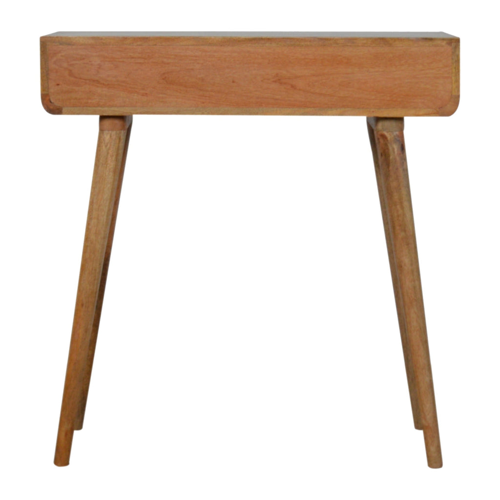 Monochrome Console Table