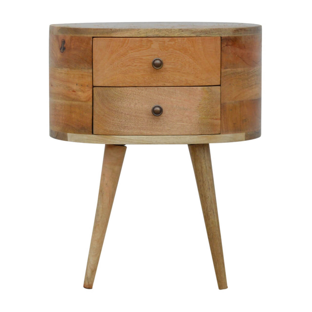 London 2 Drawer Bedside