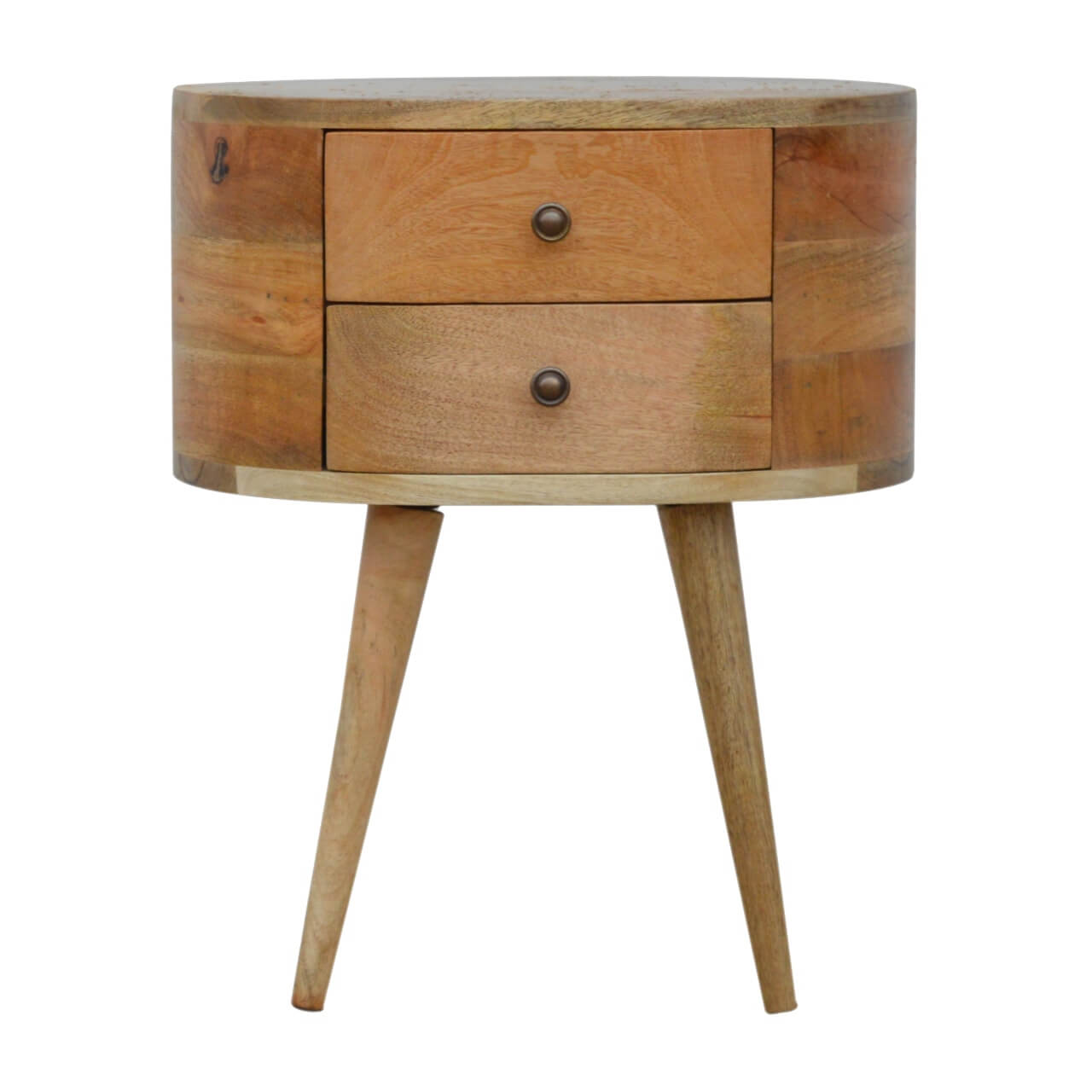 London 2 Drawer Bedside