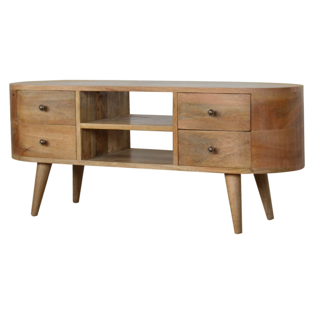 London 4 Drawer TV Stand