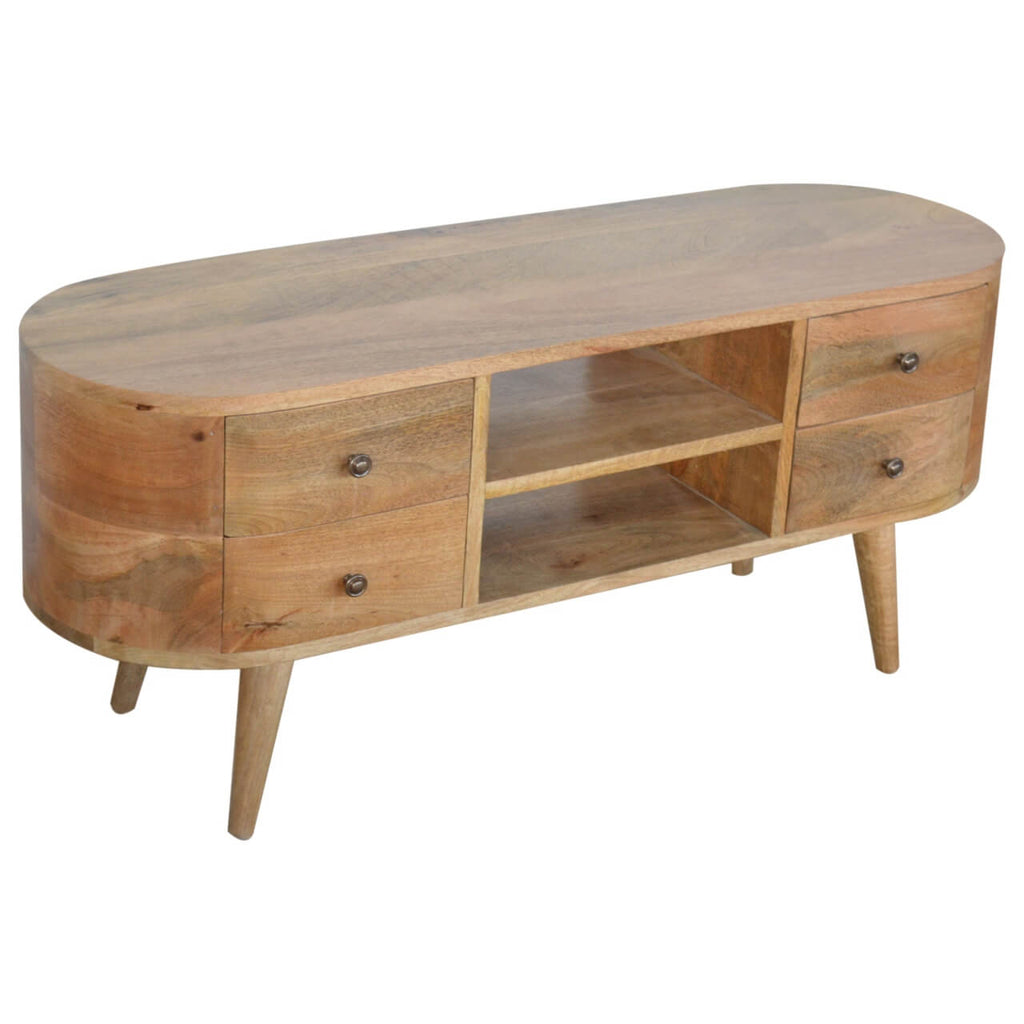 London 4 Drawer TV Stand