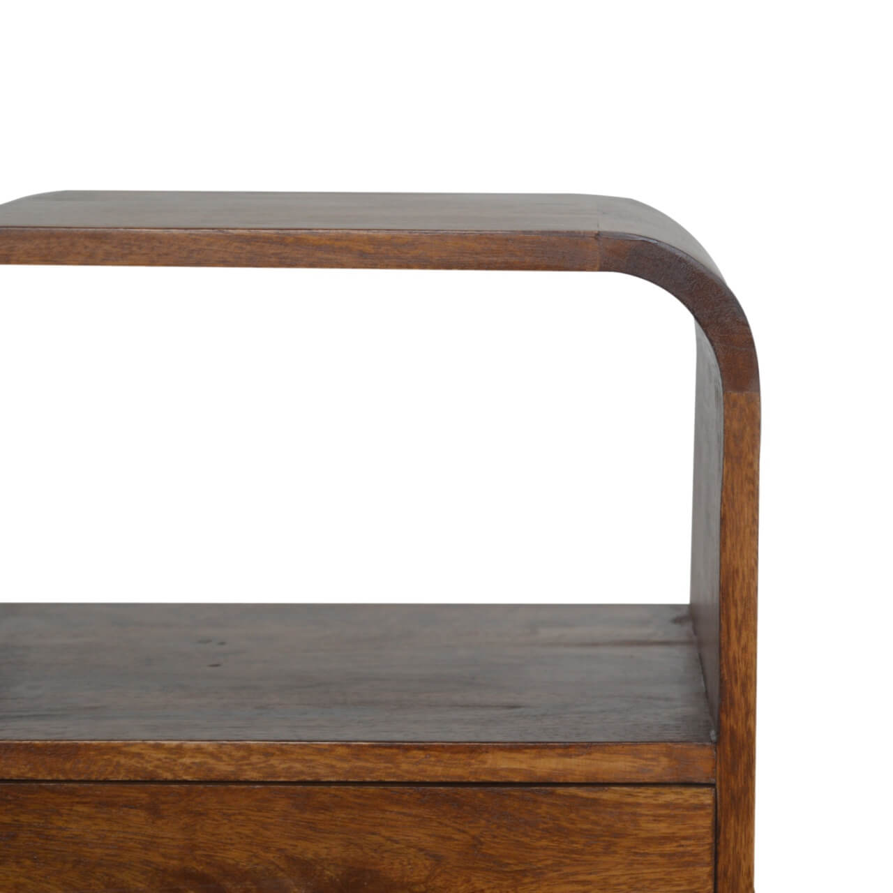 Arto, 1 Drawer Curved Bedside