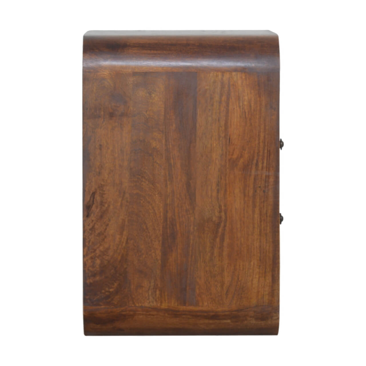 Arto, 2 Drawers Curved Bedside