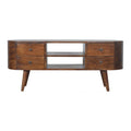 London 4 Drawer TV Stand, Chestnut