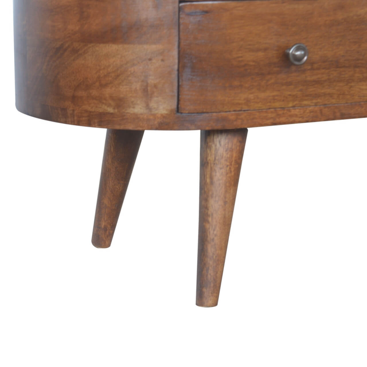 London 4 Drawer TV Stand, Chestnut