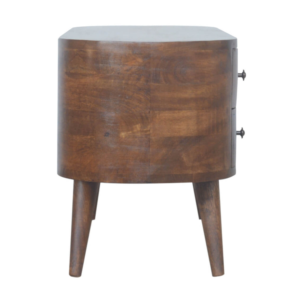 London 4 Drawer TV Stand, Chestnut