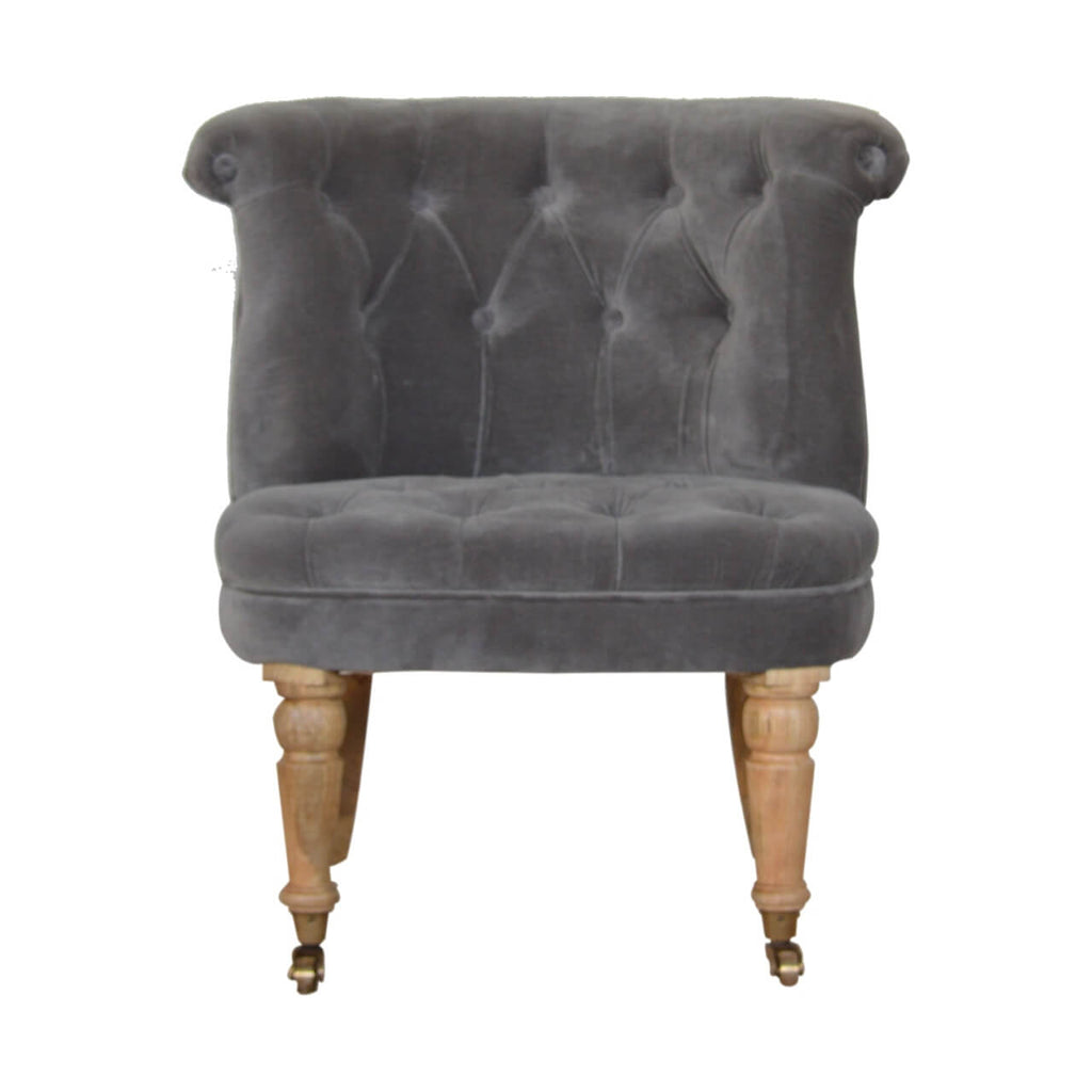 Grey Accent Chair