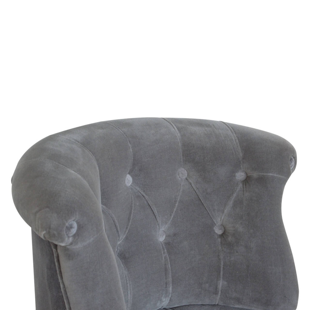 Grey Accent Chair