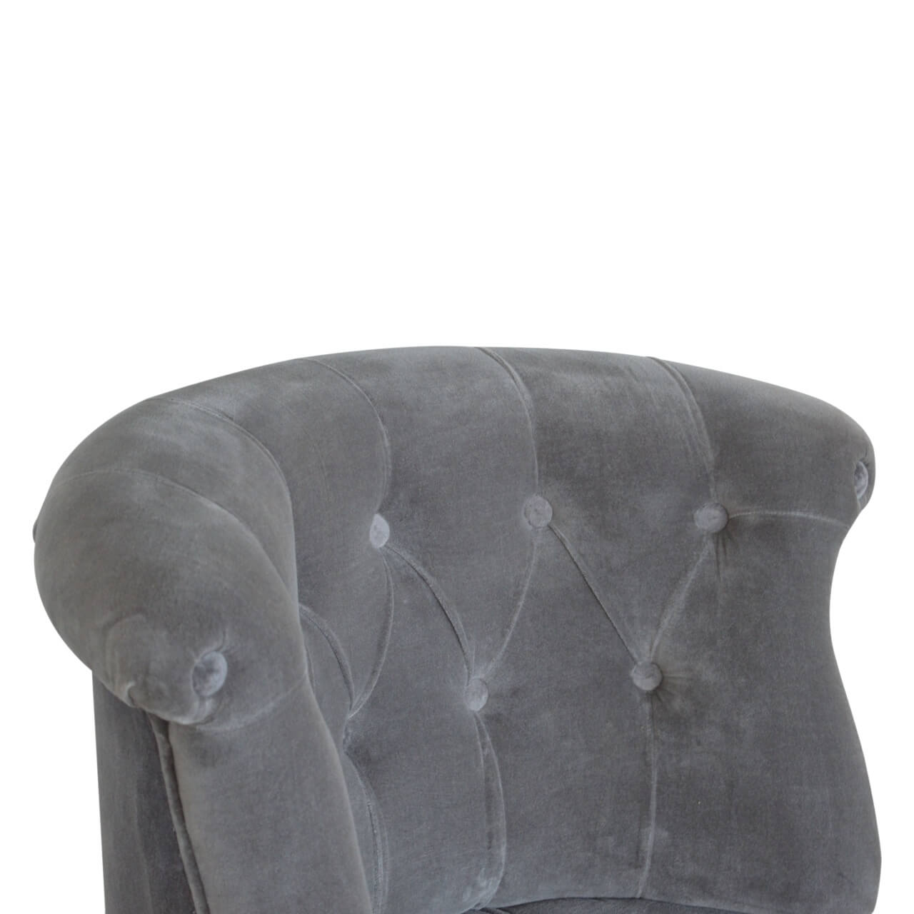 Grey Accent Chair
