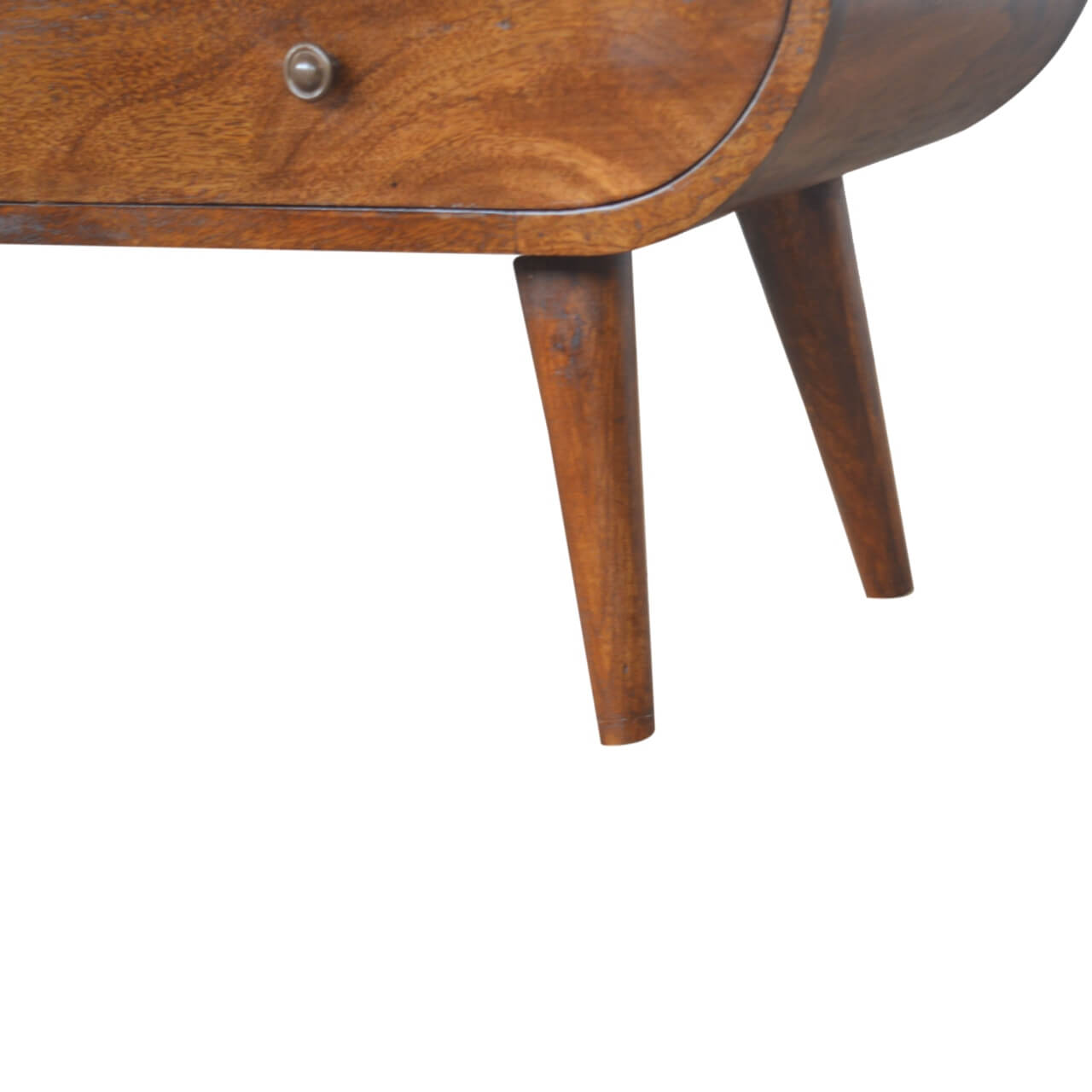 London 2 Drawer TV Stand, Chestnut