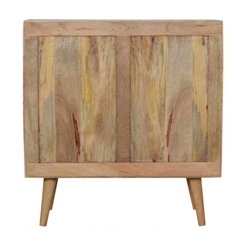 Milan Wooden Grey Cabinet