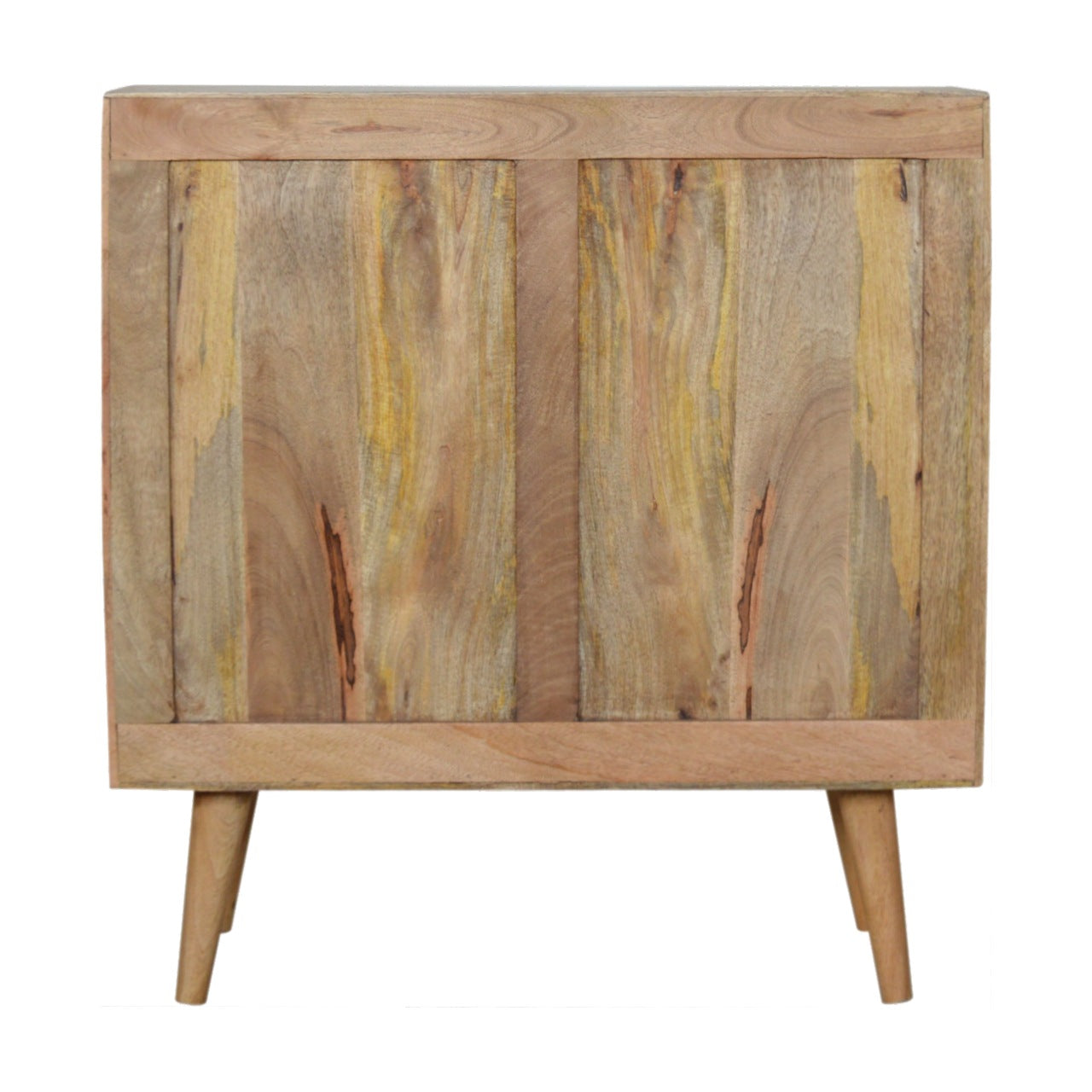 Milan Wooden Grey Cabinet